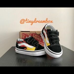 🔥Fire flame Vans🔥